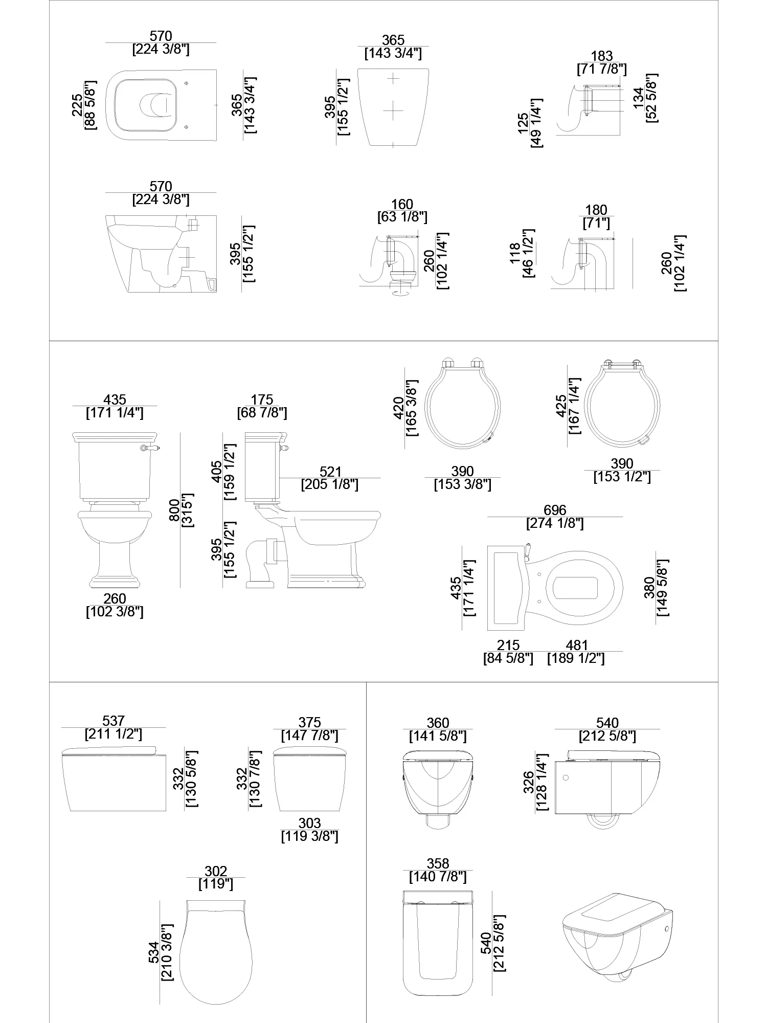 Free Toilet CAD Block Download – High-Quality 2D DWG Files